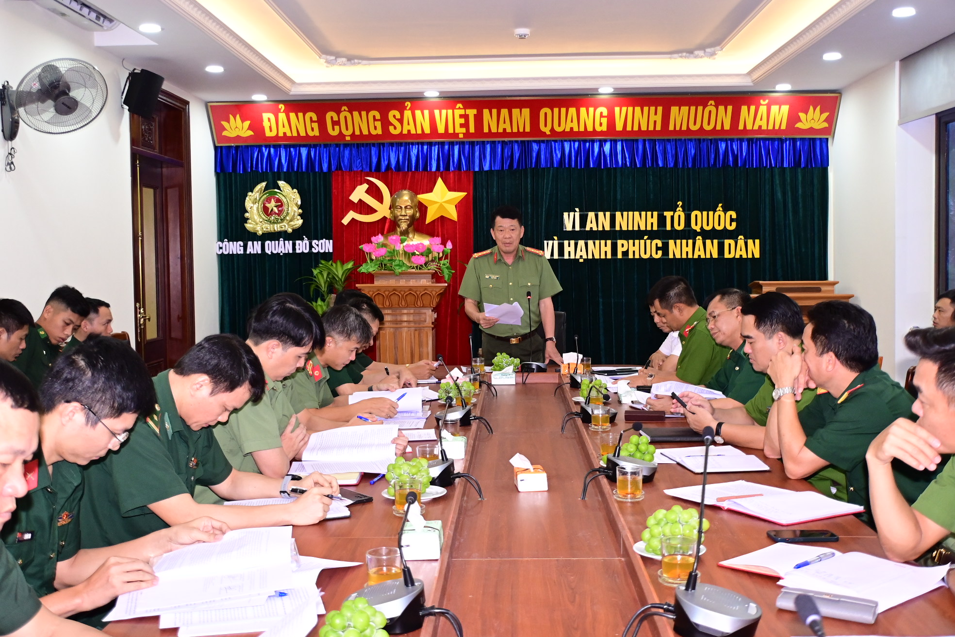 Đoàn liên ngành thành phố kiểm tra công tác thực hiện Nghị định số 03 của Chính phủ